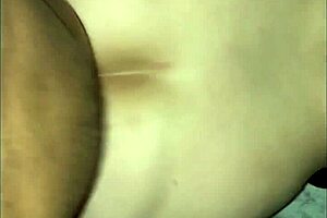 Teen bends over for interracial doggystyle anal with huge black cock