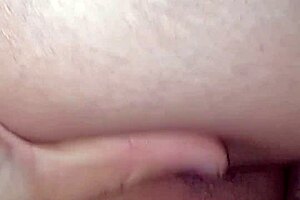 wanna see close-up pussy creampie cumshot from pov pounding?