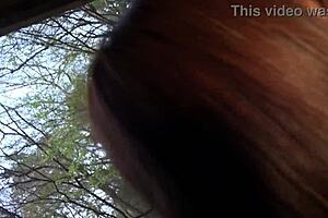 who leaked this busty japanese milf's secret vid?