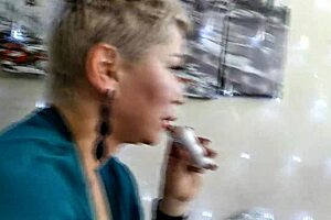 wanna see sweet mature bitch fucked publicly in stockings like a whore?!