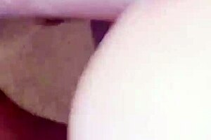 cheating wife creams hard on big black neighbor cock. pov closeup doggystyle pounding