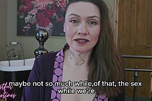 My milf mother-in-law's hairy pussy creampied twice after quick cum?