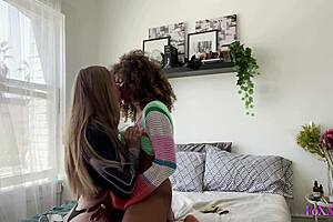 angel young's hot 69 with mature milf licks big clits and puffy pussy lips deep?