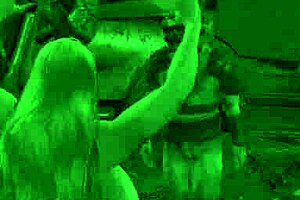 Ever wonder how a milf handles interracial gangbang pussy pounding?