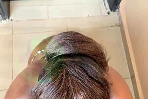 Early Morning Deepthroat For Big Black Cock!