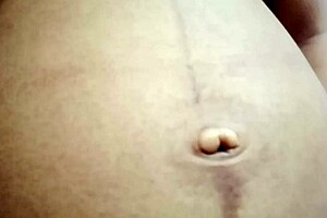 pregnant stepmom's casting shows her sex-ready body uhmm