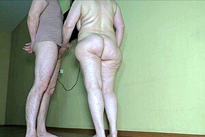 Mature Stepmom Lifts Cock For Blowjob Then Takes Anal Big Ass Pounding