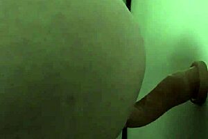 i taste my fat ass playing with dildo deep inside