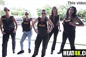 The Beat Cops Reverse Anal Gangbang Stars Cory Chase Amiee Cambridge Luke Longly Crew