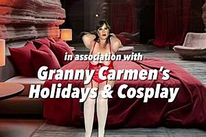 Granny Red Riding Hoods Devour Massive Cocks!