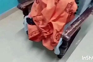 jijaji sat me on chair licked my wet pussy then shoved his thick lund deep ughhh