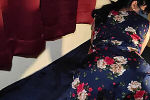 Big Round Ass Juicy Tits Asian Milf Gets Fucked