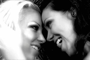 Hey two big tits moms lesbian fuck on bed right?