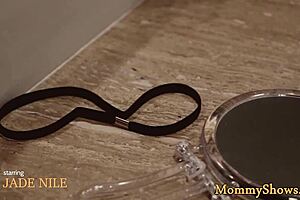 Dyke Milf Strapon Pounds Stepdaughter's Tight Holes In Passionate Threesome