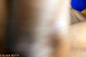 granny's shaved pussy wrecked by monster black cock doggystyle