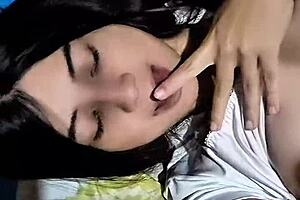 yulieth gómez fingers herself flaunts huge natural tits in shorts miniskirt tease