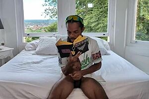 maddison black's big booty pawg takes massive black dick deep bareback