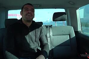 Milf Secretary Double Pounded With Deepthroat In Driving Taxi