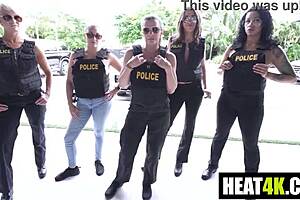 The Beat Cops Reverse Anal Gangbang Stars Cory Chase Amiee Cambridge Luke Longly Crew