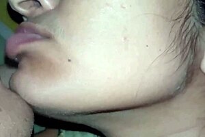 janvibhabhi's sloppy blowjob pussy lick and hard close-up fuck