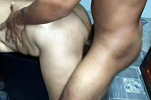 Stepmom's Delicious Pussy Gets Wild Doggystyle Pounding