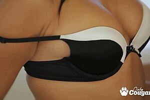 shazia sahari rides her man like a pro. exotic milf talent shines bright.