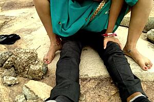 widowed aunt took stranger's huge cock in jungle public ride 😩🌿💦