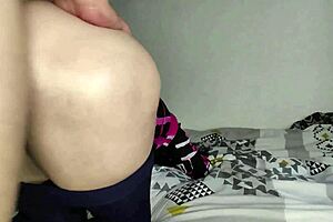 Cheating slut wife craves rough neighbor fuck desperate for his thick cock now