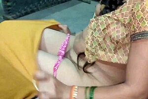 janvibhabhi takes boyfriend's closeup doggystyle pounding moaning screaming first time dirty talk