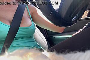 Artemisia Love bounces her big Italian tits