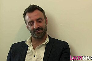 granny doctor gets dominated hard then deep throats massive cock in hospital room