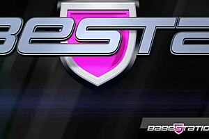 michelle thorne's hottest british milf lesbian toy lingerie heel scenes compilation