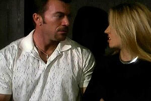 big tits milf mommy anal gaping threesome licks pussy in fishnets heels