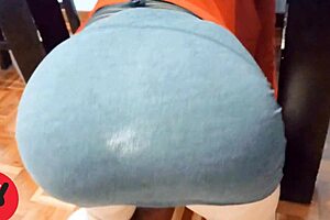 maníaca milf latina curvy toma anal duro del culo de su yerno shaking ass 😈🍑