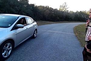 Housewife's Naughty Side Hustle with Cum-Drenched Doggystyle Ride!