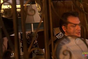 Sexy Lingerie Milf Enjoys Outdoor Garden Sex and Doggystyle Fun