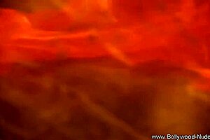 Provocative Indian Brunette Milf Teases Her Curves