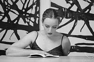 Amber Moores' Erotic Book Ignites Charlie Forde's Cunt Fingering Frenzy