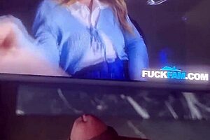 masturbating to backseat fucking while stepmom watches secretly?