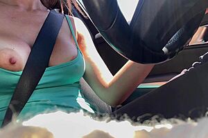 Artemisia Love bounces her big Italian tits