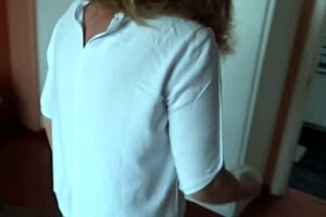 i pull aside my panties for stepson to slide his cock deep in my wet pussy till he cums