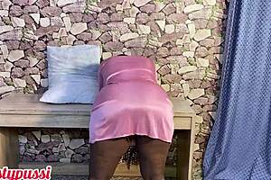 stepmom begs me to fuck her huge tits ass whenever stepdad leaves the house