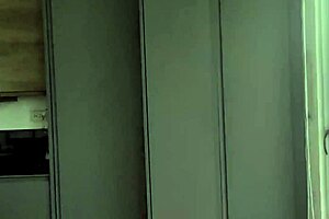 stuck latina stepmom washer-fucked hard by horny stepson