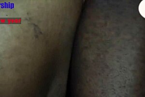 Freak Stepmom Shakes Huge Ass on Stepson's Monster Cock New Year Welcome