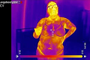 first time in chastity belt... thick bbw ass fingered then huge plugs stuffed deep 😩🍑🔥