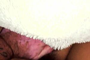 latina milf wife tries her new vibrator umm feels good