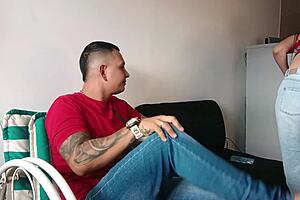 we chatted forever then i stuffed her curvy pussy with my throbbing cock 😏🔥💦