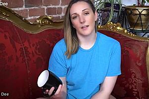 Morning Coffee CEI With Clara Dee Shaved Pussy JOI Femdom Instructions
