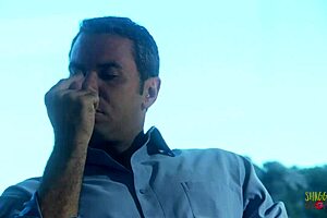 BEAUTIFUL HORNY BRUNETTE FUCKED HARD ON BOAT CUM ON FEET!