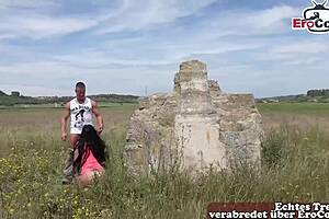hey german tourist, wanna fuck me right here on the mallorca street?